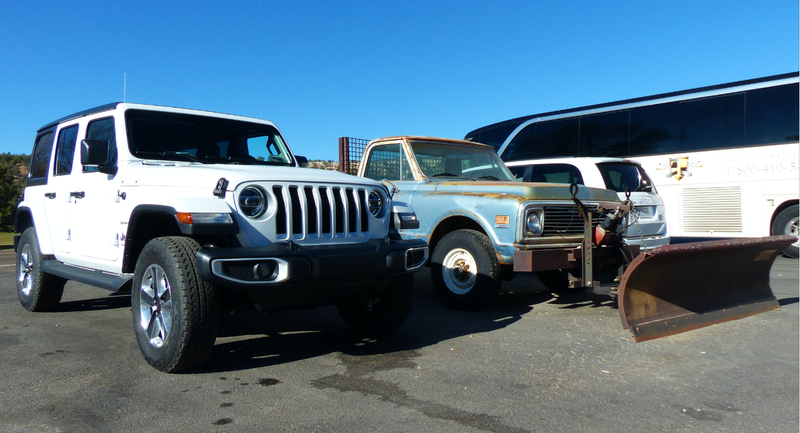 Illustration for article titled America's First-Ever Diesel Jeep Wrangler Is The Torquey Off-Road Beast You Prayed It Would Be